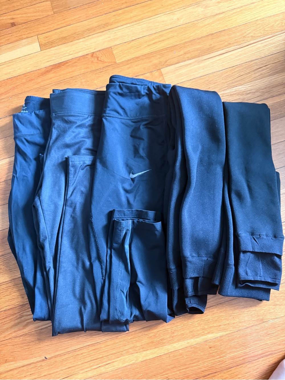 Nike and others Black Athletic Leggings Bundle